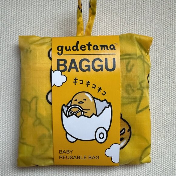 BAGGU Handbags - RARE Baggu + Gudetama Baby Reusable Bag